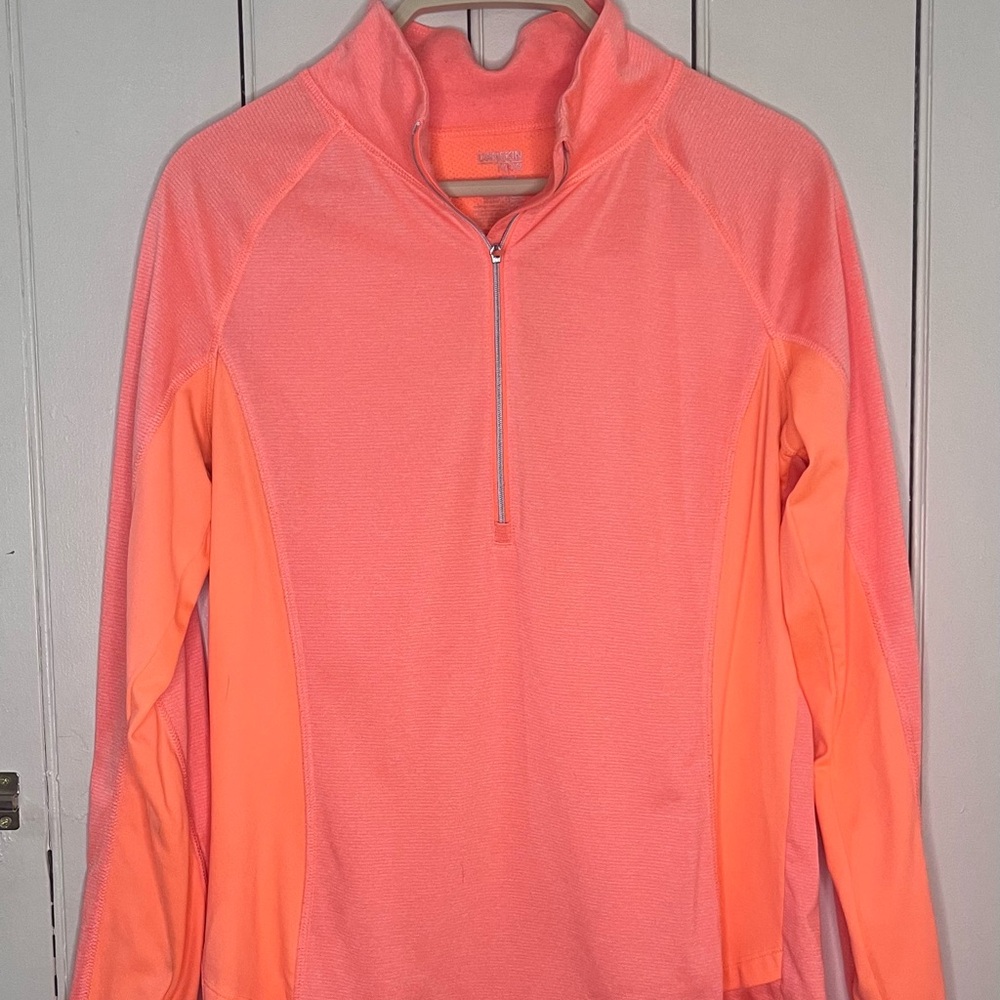 Nike Coral Half-Zip Pullover